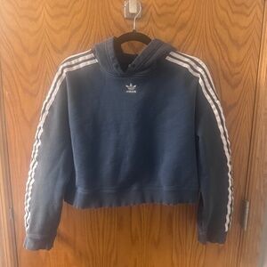 Adidas Originals Women’s Medium Cropped Hoodie